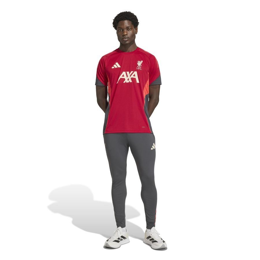 Liverpool Training Trousers Tiro 25 - Utility Black - Men's-SoccerKits Hub | Buy Soccer Jerseys Online